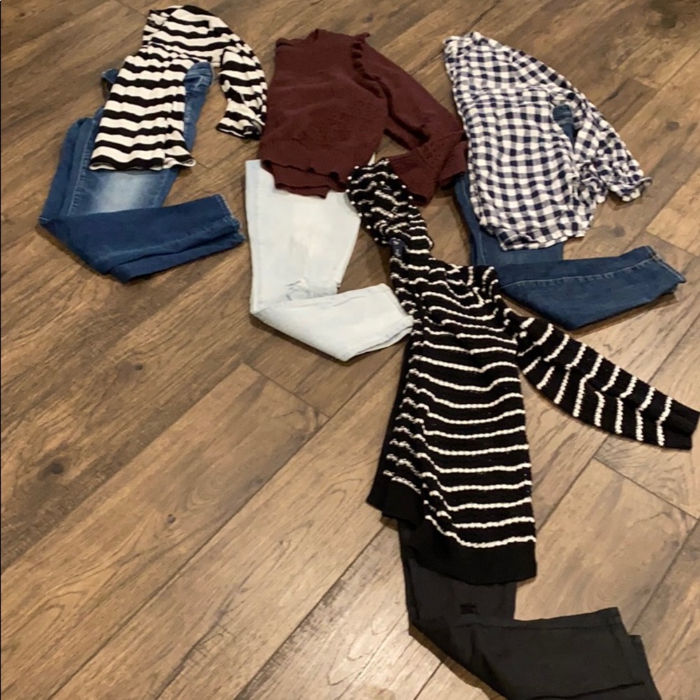 Women’s clothing bundle